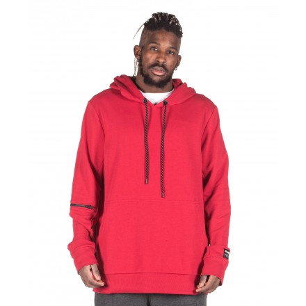 BODYTALK MEN'S LOOSE HOODIE 1192-951525-00382 Μπορντό