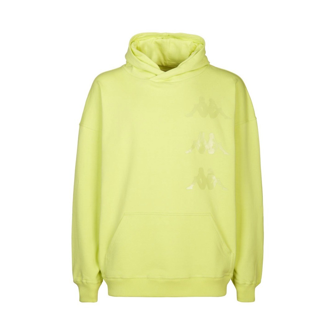 KAPPA AUTHENTIC FLORIS 34133YW-A04 Λαχανί