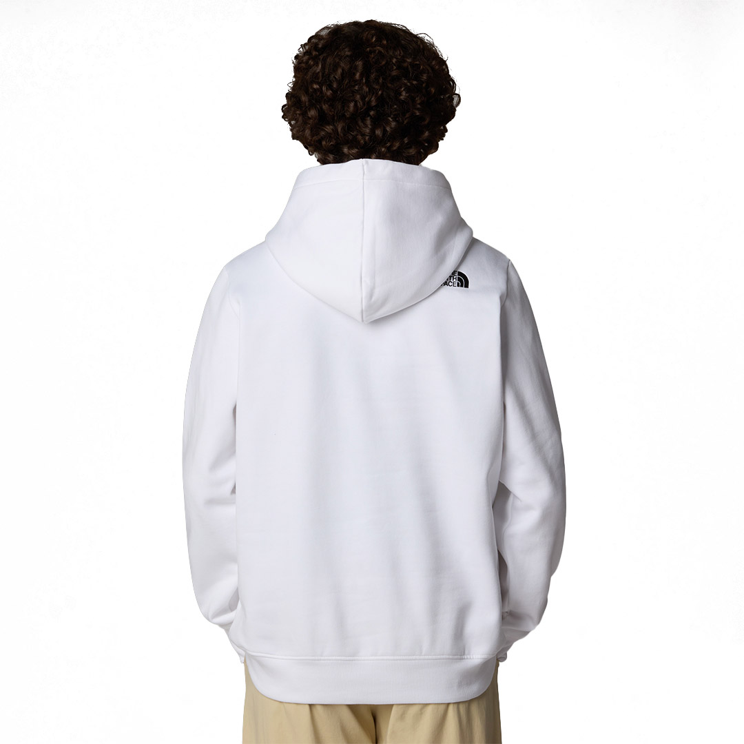 THE NORTH FACE M DREW PEAK PULLOVER HOODIE NF0A89EMLA9-LA9 White