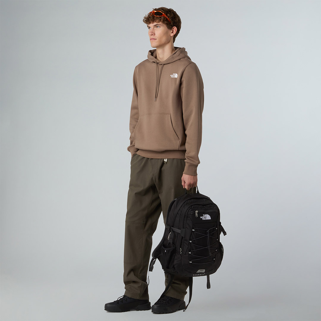THE NORTH FACE M SIMPLE DOME HOODIE NF0A89FCBOW-BOW Καφέ