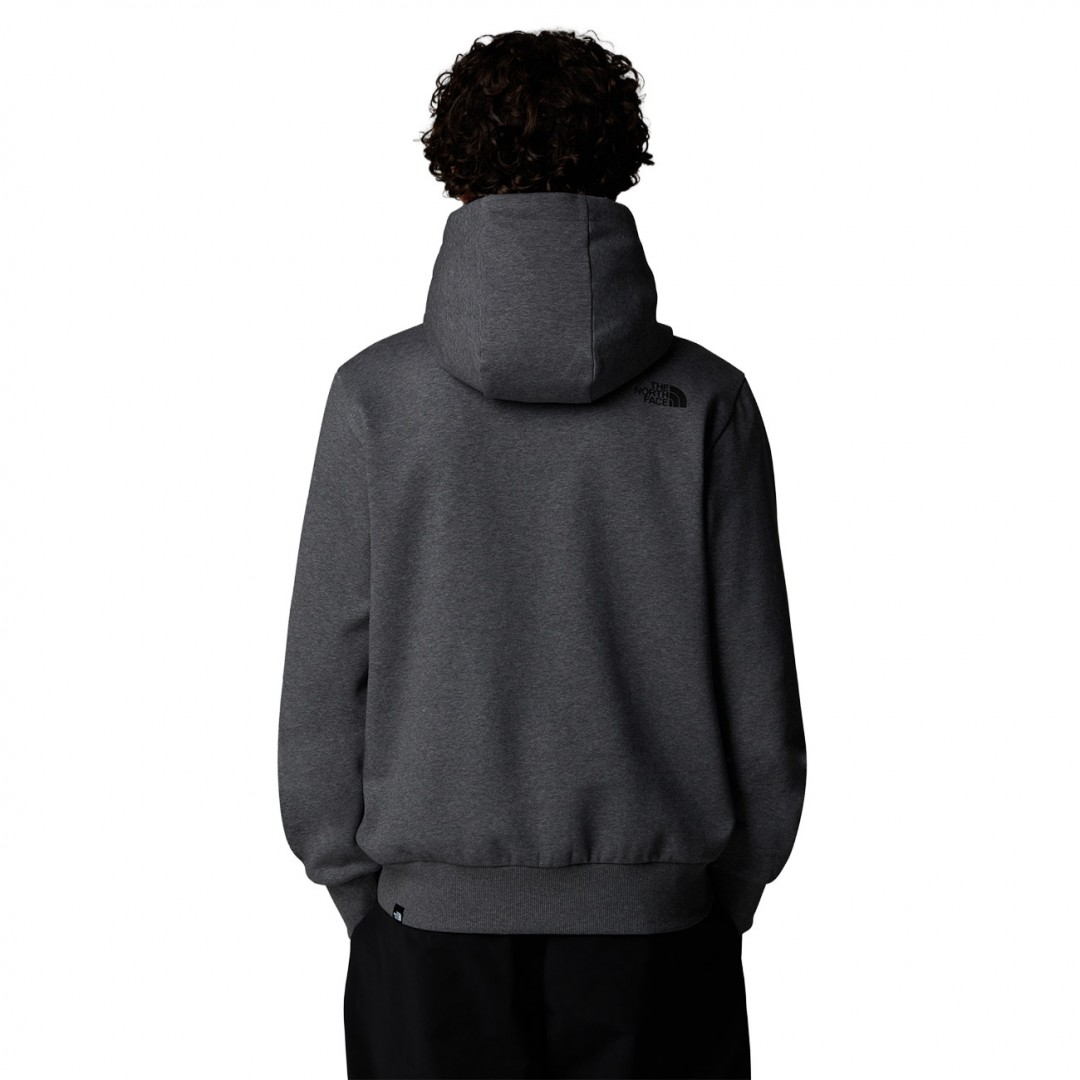 THE NORTH FACE M SIMPLE DOME HOODIE NF0A89FCDYY-DYY Γκρί