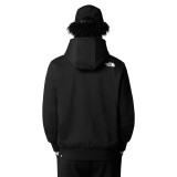 THE NORTH FACE M FINE HOODIE NF0A89EUJK3-JK3 Μαύρο Εικόνα 0