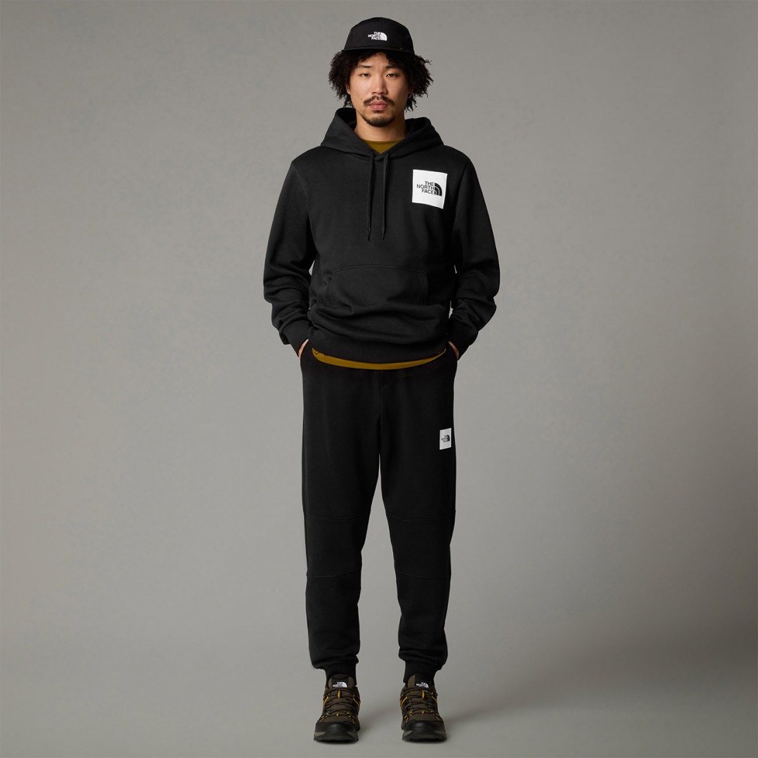 THE NORTH FACE M FINE HOODIE NF0A89EUJK3-JK3 Μαύρο