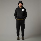 THE NORTH FACE M FINE HOODIE NF0A89EUJK3-JK3 Μαύρο Εικόνα 1