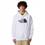 THE NORTH FACE M DREW PEAK PULLOVER HOODIE NF0A89EMLA9-LA9 White Image 