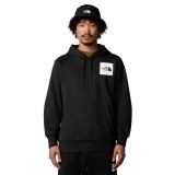 THE NORTH FACE M FINE HOODIE NF0A89EUJK3-JK3 Μαύρο Εικόνα 