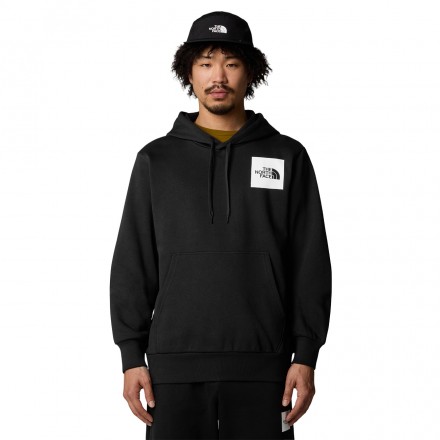 THE NORTH FACE M FINE HOODIE NF0A89EUJK3-JK3 Μαύρο