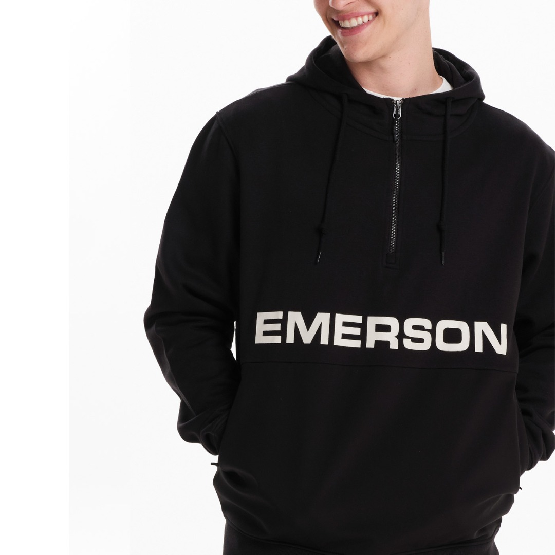 EMERSON 242.EM20.29-BLACK Μαύρο