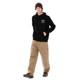 EMERSON MEN'S PULLOVER HOODIE 262.EM20.19-BLACK Black Image 5