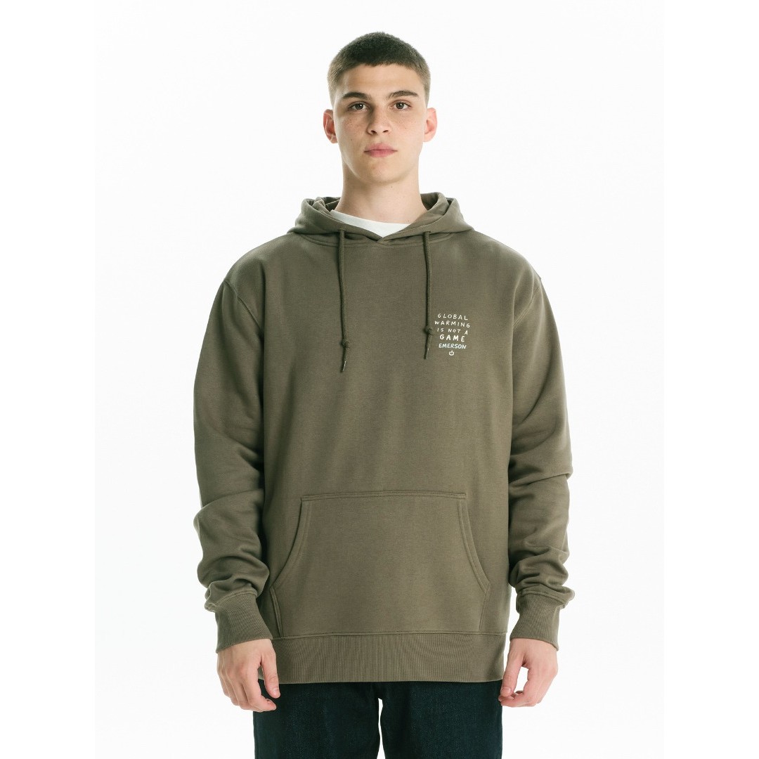 EMERSON 242.EM20.23-OLIVE GREEN ΛΑΔΙ