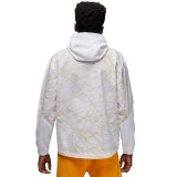 JORDAN M J PSG STMT FLC DV0613-100 Λευκό Εικόνα 0