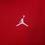 JORDAN BROOKLYN FLEECE HOODIE FV7281-687 Red Image 3