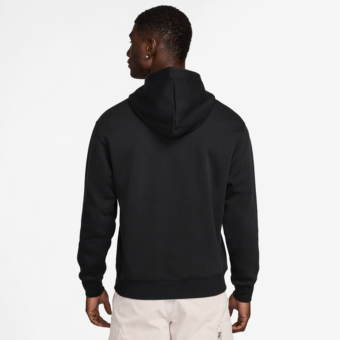 JORDAN BROOKLYN FLEECE HOODIE FV7281-010 Μαύρο