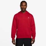 JORDAN BROOKLYN FLEECE HOODIE FV7281-687 Red Image 
