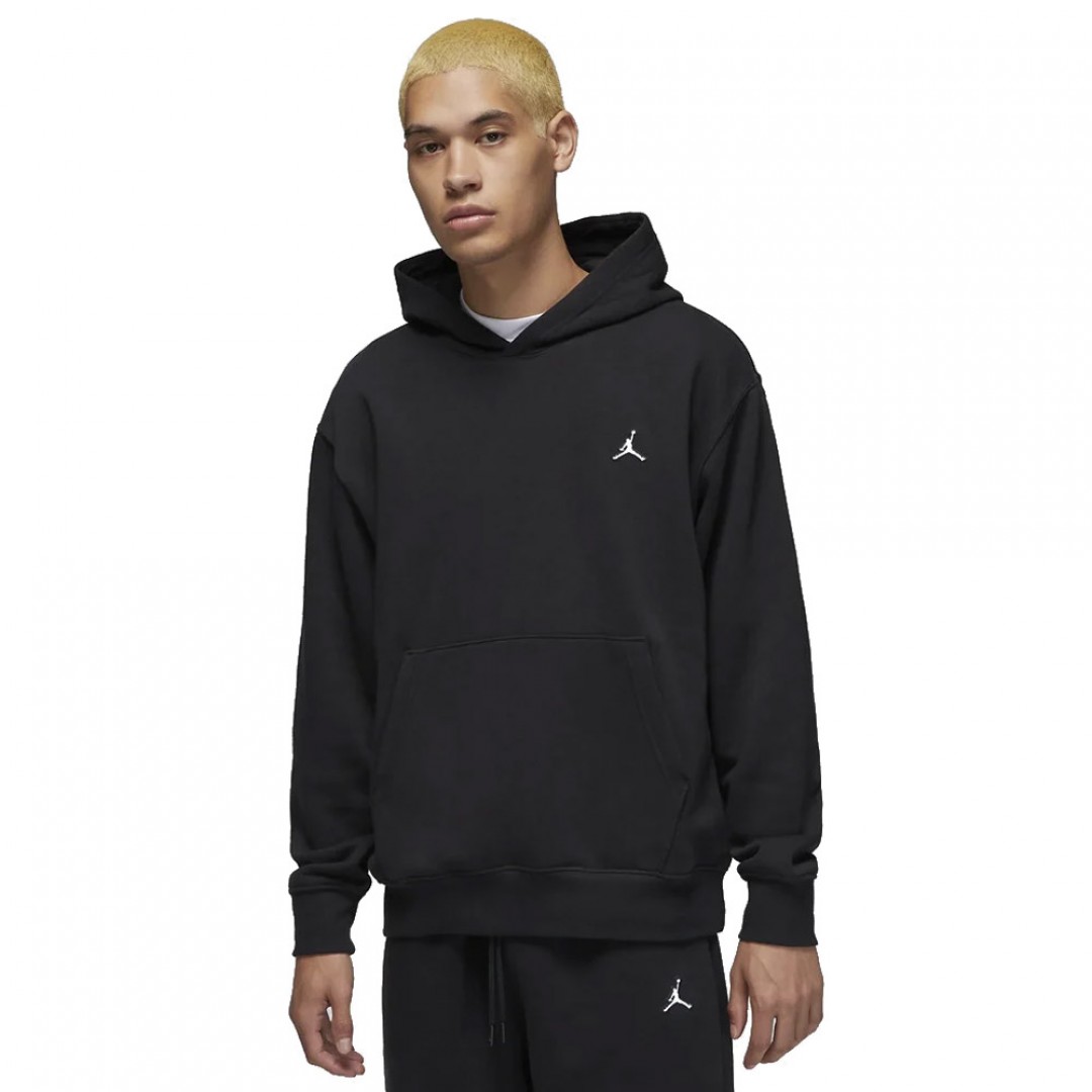 JORDAN M J ESS FLC PO HOODIE DQ7466-010 Black