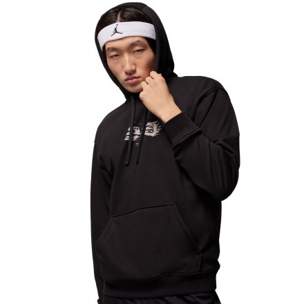 JORDAN SPORT CROSSOVER HOODIE HQ8661-010 Black