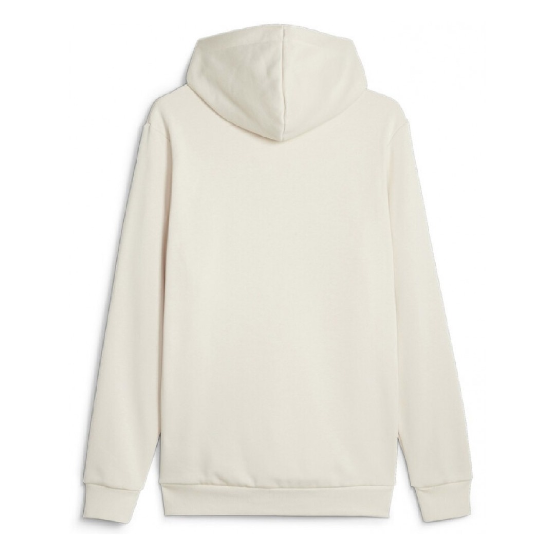 PUMA ESS BIG LOGO HOODIE FL (S) 586687-87 Λευκό