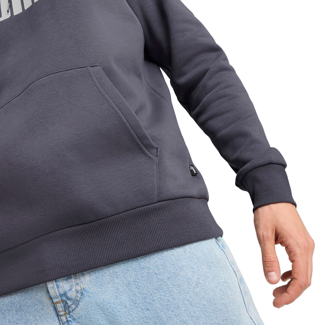 PUMA ESS BIG LOGO HOODIE FL 586687-23 Ανθρακί