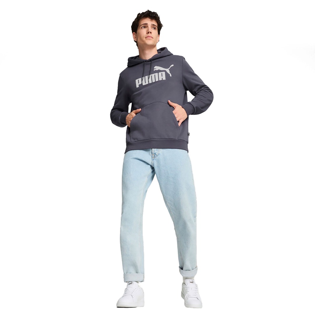 PUMA ESS BIG LOGO HOODIE FL 586687-23 Ανθρακί