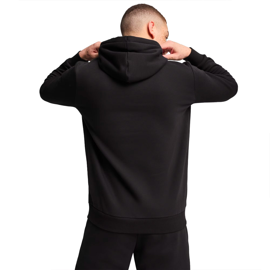 PUMA SPORTS CLUB HOODIE FL 683241-01 Black