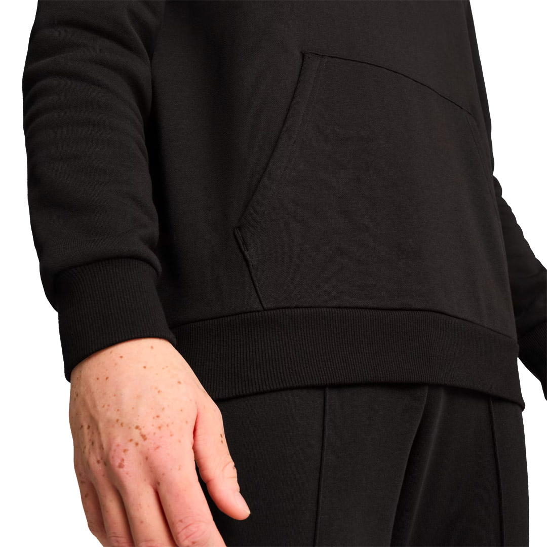PUMA SPORTS CLUB HOODIE FL 683241-01 Black