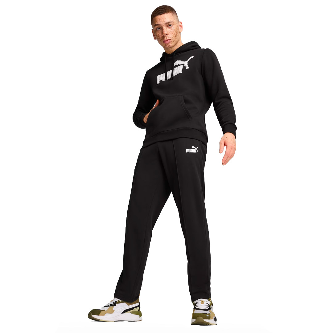 PUMA SPORTS CLUB HOODIE FL 683241-01 Black