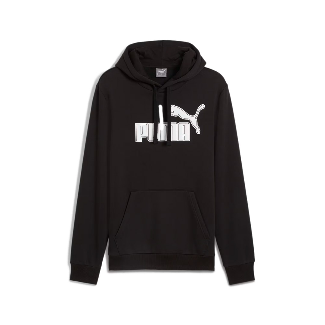 PUMA SPORTS CLUB HOODIE FL 683241-01 Black