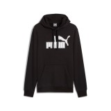 PUMA SPORTS CLUB HOODIE FL 683241-01 Black Image 4