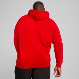 PUMA ESS NO. 1 LOGO HOODIE FL 682570-11 Red Image 1