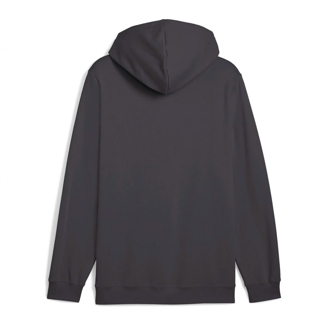PUMA ESS 2 COLOR SMALL NO. 1 LOGO HOODIE FL 684718-44 Coal