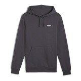 PUMA ESS 2 COLOR SMALL NO. 1 LOGO HOODIE FL 684718-44 Coal Image 