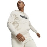 PUMA ESS BIG LOGO HOODIE FL (S) 586687-87 Λευκό Εικόνα 