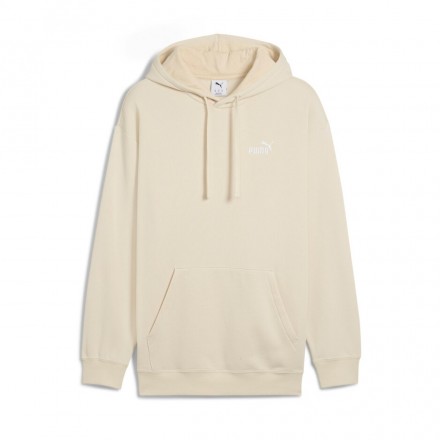 PUMA ESS RELAXED SMALL NO. 1 LOGO HOODIE FL 689152-87 Ecru