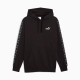PUMA ESS TAPE HOODIE FL 684675-01 Black Image 