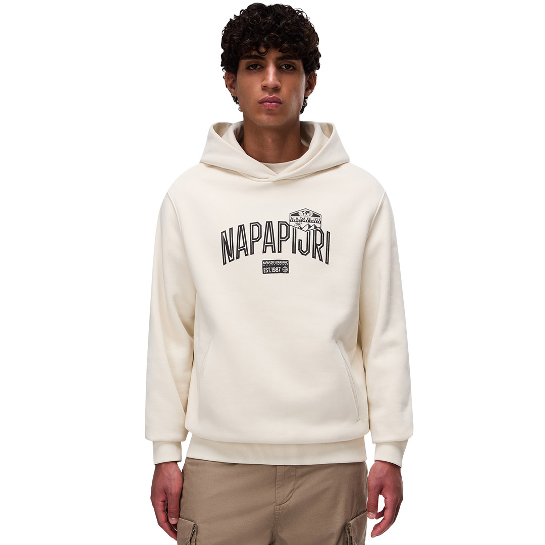 NAPAPIJRI B-FUNES H NP0A88UBN1J-N1J Ecru