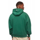 KARL KANI RETRO PATCH OS HOODIE KM223-049-1-DAGREE Green Image 0