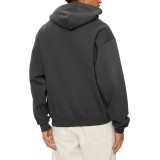 KARL KANI OG EAGLE PRINT OS HOODIE KM243-017-1-ANTHRACITE Ανθρακί Εικόνα 0
