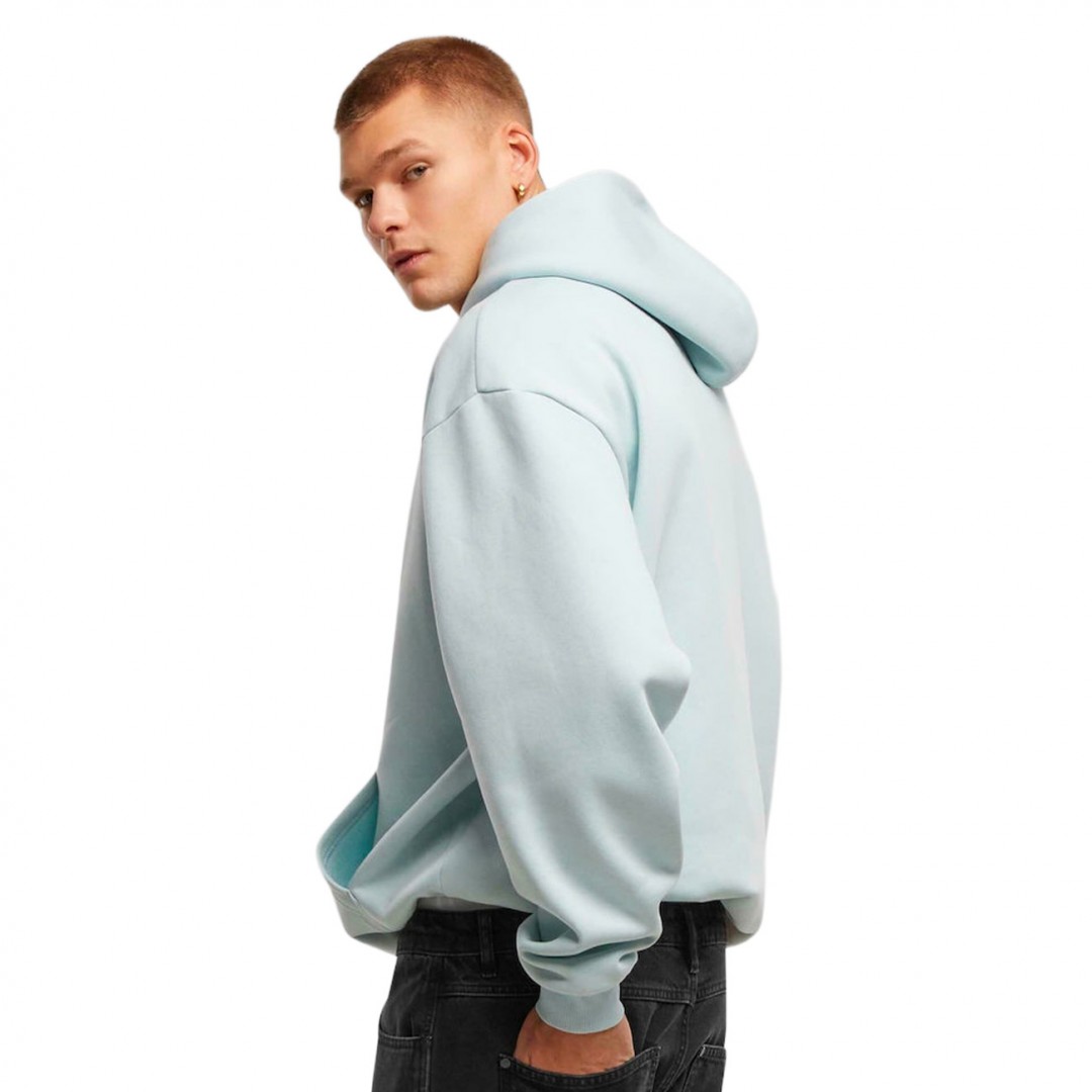 KARL KANI ORIGINATOR OS HOODIE KM253-028-1-BLUE Μπλε