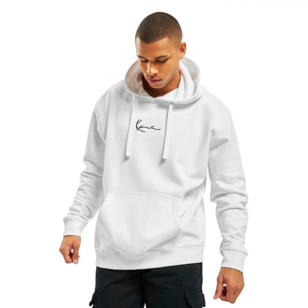 KARL KANI KK SMALL SIGNATURE HOODIE KKMQ12005-WHITE Λευκό