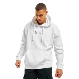 KARL KANI KK SMALL SIGNATURE HOODIE KKMQ12005-WHITE Λευκό Εικόνα 1