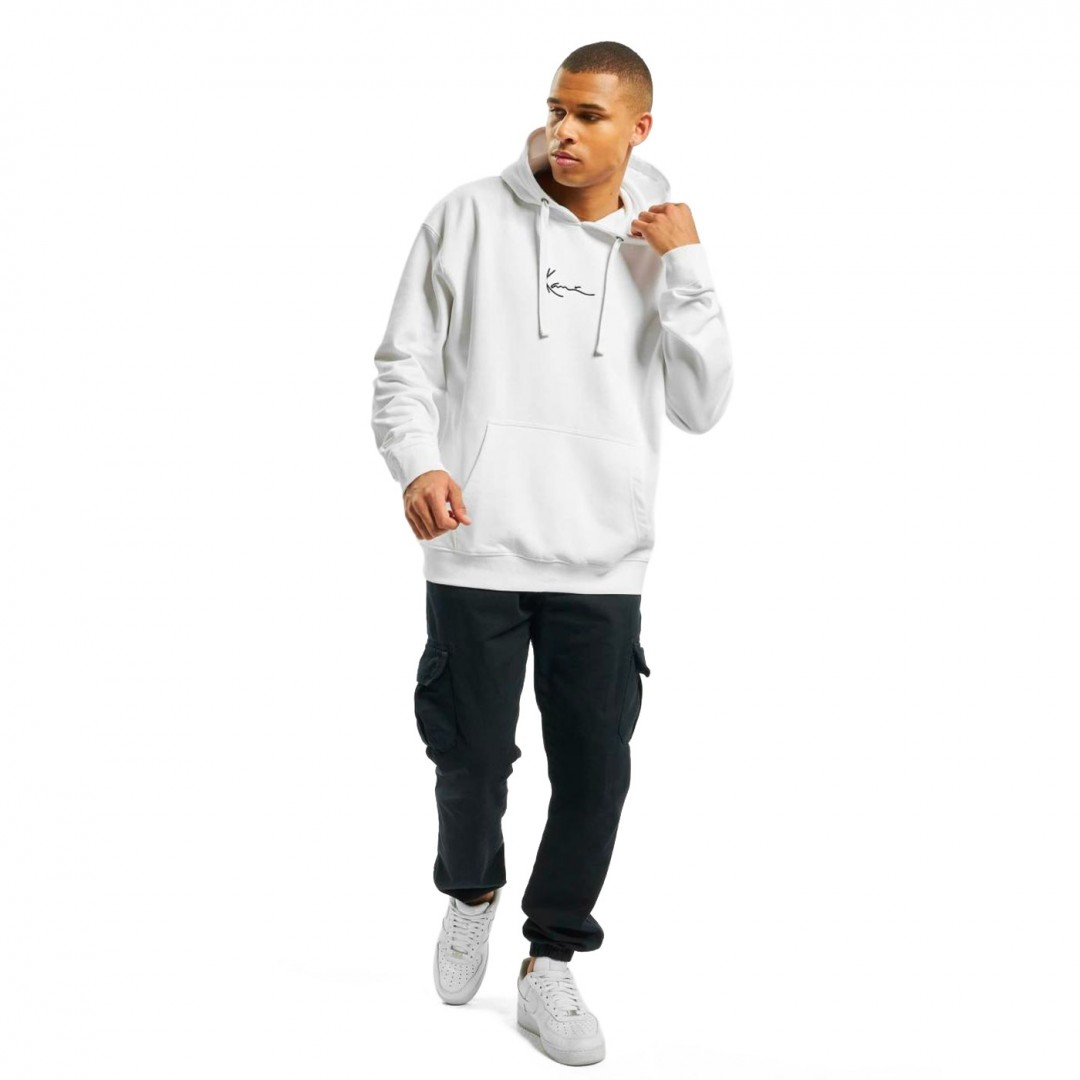 KARL KANI KK SMALL SIGNATURE HOODIE KKMQ12005-WHITE Λευκό