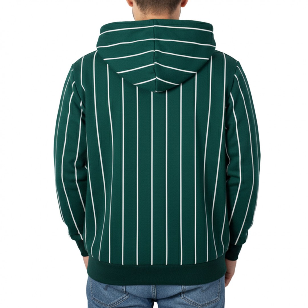 KARL KANI SMALL SIGNATURE PINSTRIPE KM-HD031-102-02-GREEN Βεραμάν