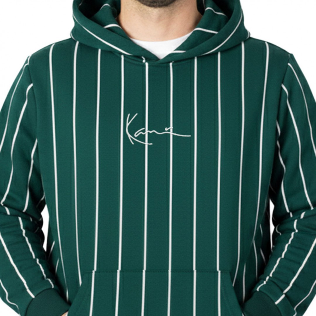 KARL KANI SMALL SIGNATURE PINSTRIPE KM-HD031-102-02-GREEN Βεραμάν
