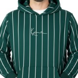 KARL KANI SMALL SIGNATURE PINSTRIPE KM-HD031-102-02-GREEN Βεραμάν Εικόνα 1