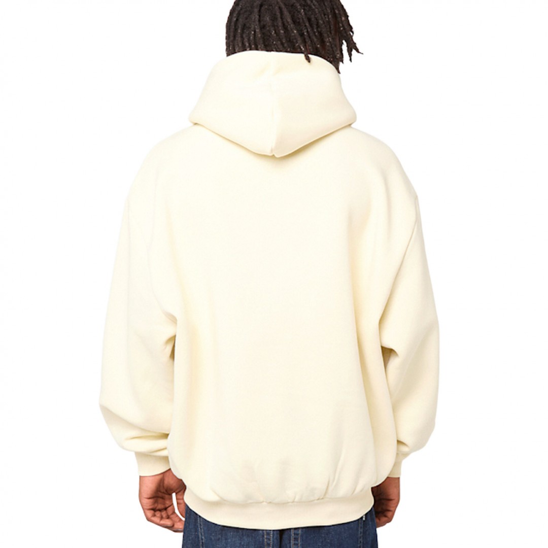 KARL KANI COLLEGE 89 OS HOODIE KM254-028-1-BEIGE Beige