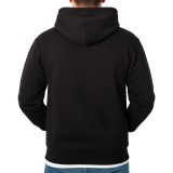 KARL KANI SIGNATURE SCUBA OS HOODIE KM254-043-1-BLACK Μαύρο Εικόνα 0