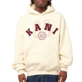 KARL KANI COLLEGE 89 OS HOODIE KM254-028-1-BEIGE Beige Image 