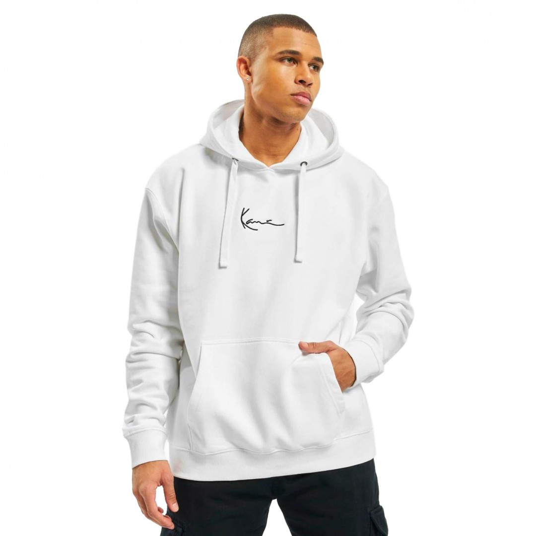 KARL KANI KK SMALL SIGNATURE HOODIE KKMQ12005-WHITE Λευκό