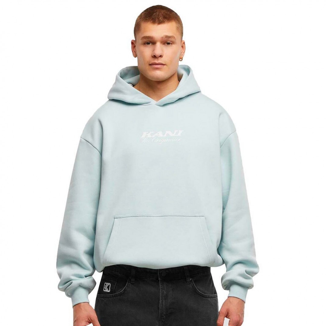 KARL KANI ORIGINATOR OS HOODIE KM253-028-1-BLUE Μπλε