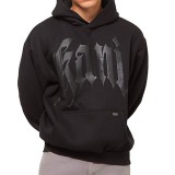 KARL KANI PUFFY OS HOODIE KM244-004-1-BLACK Μαύρο Εικόνα 